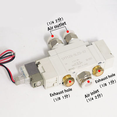 Máy van điện tử SMC đơn SY7120-5LZD-02 SY7120-5LZD-C6 SY7120-5LZD-C8