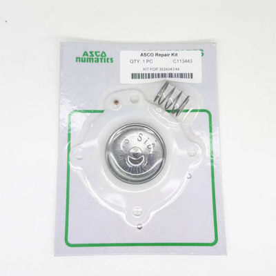 ASCO SCG353A043 C113444 Pulse Valve Diaphragm Repair Kit NBR, TPE (Mhlophe)