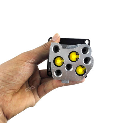 14750645H HYVA JQF34-C kết hợp xe tải đổ rác điều khiển van với công tắc PTO & đèn chỉ số