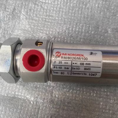 ISO Roundline Series Piston Pneumatic Cylinder RM/8012/M/30 NORGREN Chế độ hoạt động kép