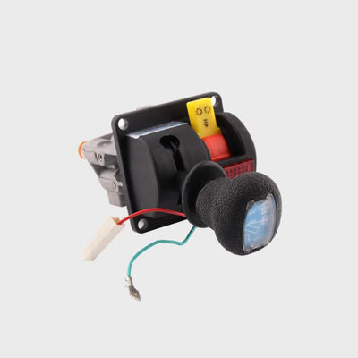 14750645H HYVA JQF34-C kết hợp xe tải đổ rác điều khiển van với công tắc PTO & đèn chỉ số