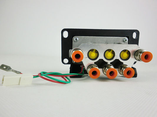 Máy van ô tô 5 lỗ xe tải Dump Combination Control Valves 5CV-D Control Các van khí