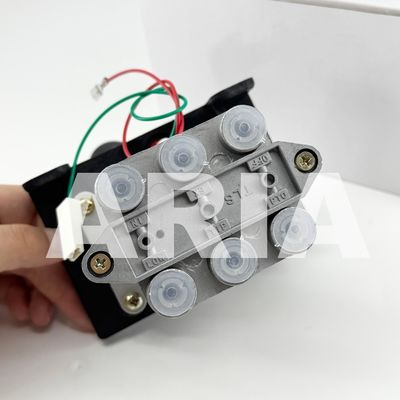 Máy van sáu lỗ mới 6CV-D-N van điều khiển bằng tay van điều khiển PTO xe tải bơm với đèn chỉ số