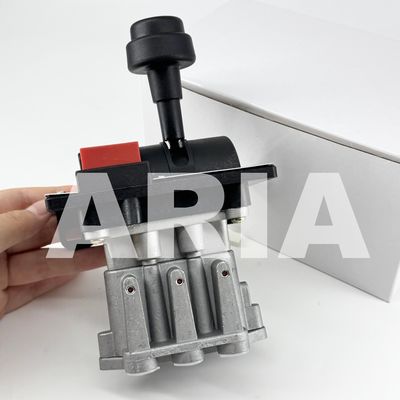 Máy van sáu lỗ mới 6CV-D-N van điều khiển bằng tay van điều khiển PTO xe tải bơm với đèn chỉ số