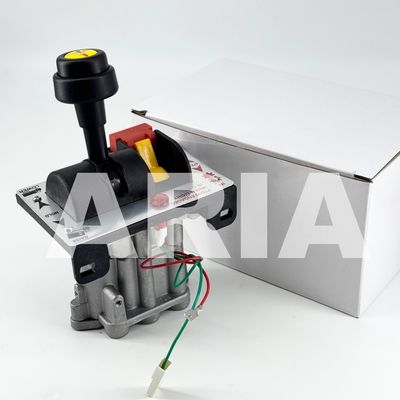 Máy van sáu lỗ mới 6CV-D-N van điều khiển bằng tay van điều khiển PTO xe tải bơm với đèn chỉ số
