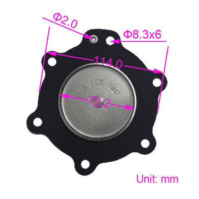 C113825 ASCO Pulse Valve Diaphragm 1.5 Inch SCG353A045 bộ sửa chữa Ứng dụng công nghiệp
