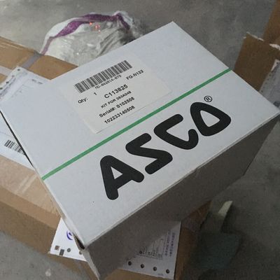 C113825 ASCO Pulse Valve Diaphragm 1.5 Inch SCG353A045 bộ sửa chữa Ứng dụng công nghiệp