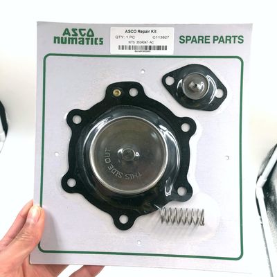 ASCO C113827 Nitrile/Buna Or Viton Pulse Valve Phân kính SCG353A047 Pulse Valve
