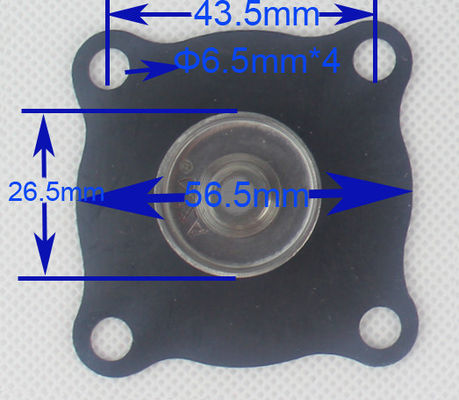 C113686 NBR VITON Thiết bị bảo trì rèm cửa cho SCG353A051 ASCO 2 1/2 "Thiết bị thu bụi Solenoid Pulse Jet Valve Membrane Repair Kit