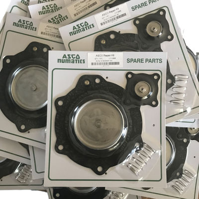 C113686 NBR VITON Thiết bị bảo trì rèm cửa cho SCG353A051 ASCO 2 1/2 "Thiết bị thu bụi Solenoid Pulse Jet Valve Membrane Repair Kit