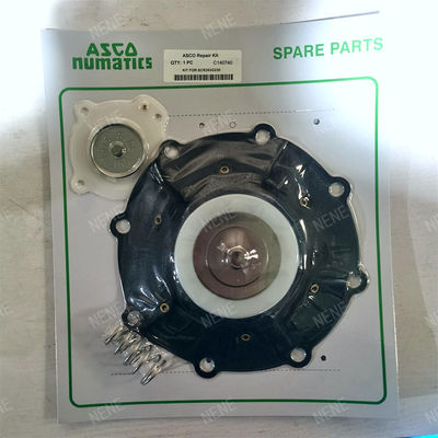 C140740 ASCO Pulse Valve Nitrile/Buna Or Viton vật liệu 3 inch SCR353G230 Bộ sửa diaphragm