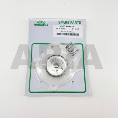 ASCO G353A041 G353A042 Bộ sửa chữa rèm cửa van xung C113443 NBR TPE (Mhlophe)