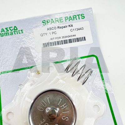 ASCO G353A041 G353A042 Bộ sửa chữa rèm cửa van xung C113443 NBR TPE (Mhlophe)
