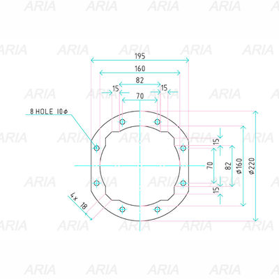 ASCO 3'' SCEX353.060 Bộ sửa diaphragm van xung C113928