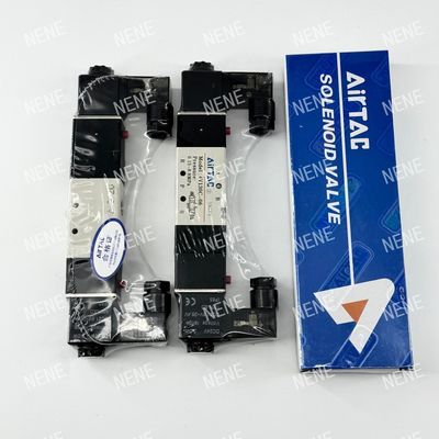 4V130C-M5 AIRTAC Electromagnetic Valve AC220V DC24V 5/3-Way chống nổ
