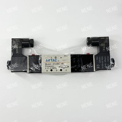 Electron Magnetic Valve 4V130P-06 AIRTAC để điều khiển không khí chính xác trong phạm vi áp suất từ 0,15 đến 0,8 MPa