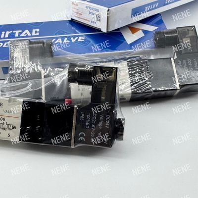 Electron Magnetic Valve 4V130P-06 AIRTAC để điều khiển không khí chính xác trong phạm vi áp suất từ 0,15 đến 0,8 MPa