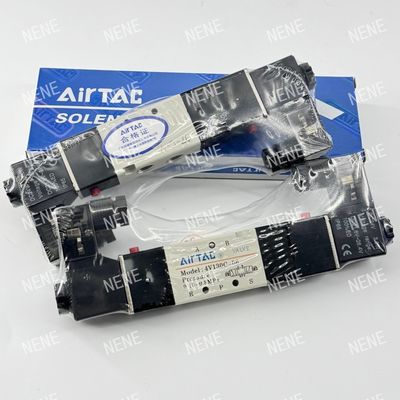 Electron Magnetic Valve 4V130P-06 AIRTAC để điều khiển không khí chính xác trong phạm vi áp suất từ 0,15 đến 0,8 MPa