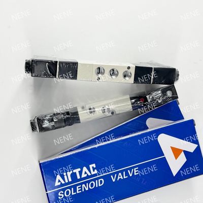 4V230C-08 Electromagnetic Valve AIRTAC For Precise Fluid Quy định 5 cổng vị trí 3