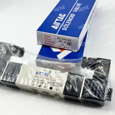 4V230C-08 Electromagnetic Valve AIRTAC For Precise Fluid Quy định 5 cổng vị trí 3