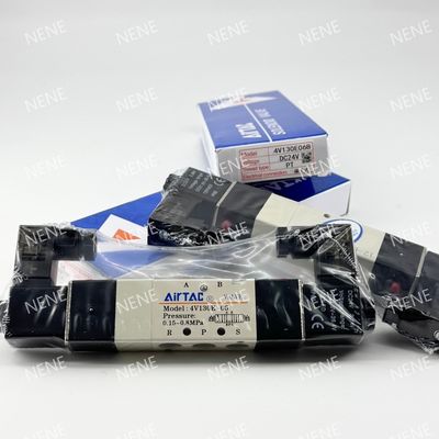 Van cuộn điện tử AIRTAC 4V230P-08 Đối với các ứng dụng áp suất 5 cổng vị trí 2