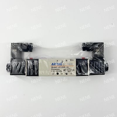Van cuộn điện tử AIRTAC 4V230P-08 Đối với các ứng dụng áp suất 5 cổng vị trí 2