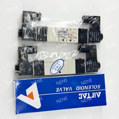 Van cuộn điện tử AIRTAC 4V230P-08 Đối với các ứng dụng áp suất 5 cổng vị trí 2