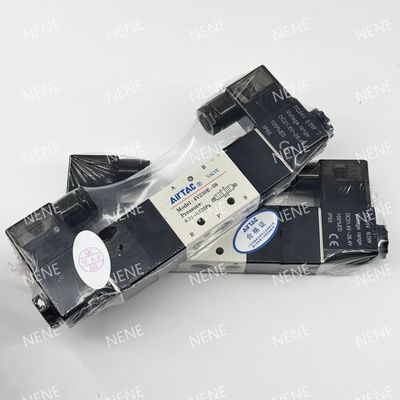 Van điện tử 4V330C-08 AIRTAC cho không khí 0,15 đến 0,8 MPa 21 đến 114 Psi Không khí lỏng
