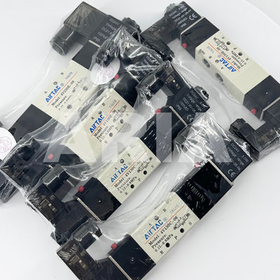 Van điện tử công nghiệp 4V120-06 DC12V AC110V Airtac 4V120-M5