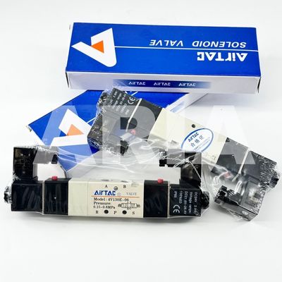Airtac Solenoid Air Valve ((5/2,5/3 cách) - 4V130E06FIG 4V130E-06 4V130P-06