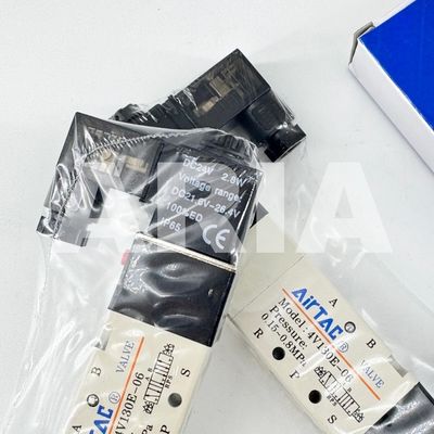 Airtac Solenoid Air Valve ((5/2,5/3 cách) - 4V130E06FIG 4V130E-06 4V130P-06