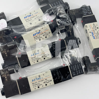 Airtac 4V230C-06: Van khí điện tử - 4V230C06B-W DC24V AC220V
