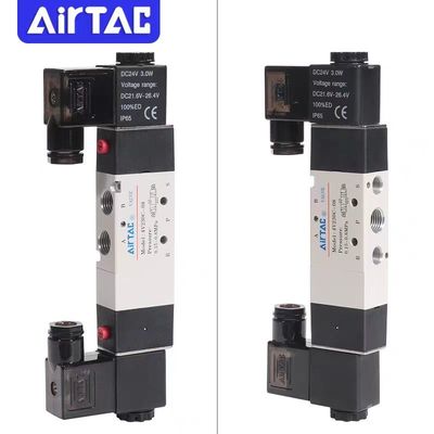 Airtac 4V230C-08: Van khí điện tử - 4V230C08B AC220V DC24V