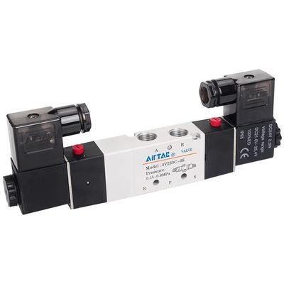 Airtac 4V230C-08: Van khí điện tử - 4V230C08B AC220V DC24V