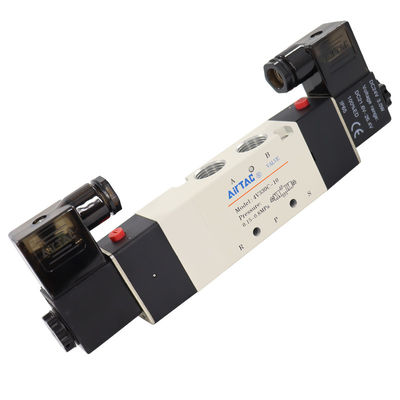 Airtac 4V330C-08 DC24V 4V330C-10 AC220V Solenoid Air Valve ((5/2,5/3 cách) - 4V330C08B