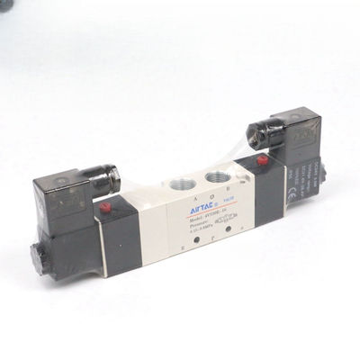 Airtac 4V330E-10: Solenoid Air Valve ((5/2,5/3 cách) - 4V330E10BI 4V330P-10 AC220V