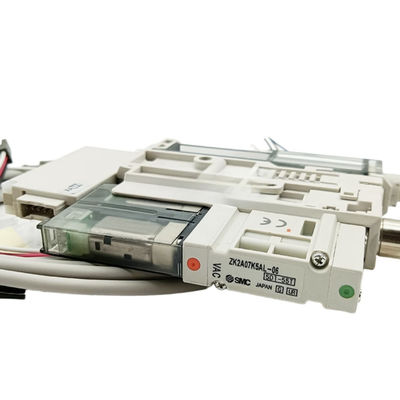 Máy bơm chân không ZK2A07K5ALA-08 Máy phát điện chân không SMC với áp suất cố định 500 KPa