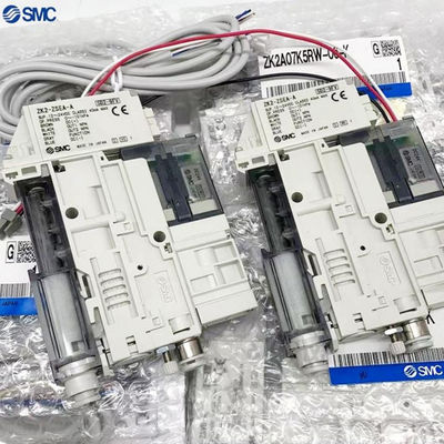 ZK2A07K5NL2-08 Đơn vị chân không tiết kiệm năng lượng SMC với bảo vệ mạch ngắn và tiêu thụ điện 40 MA hoặc ít hơn