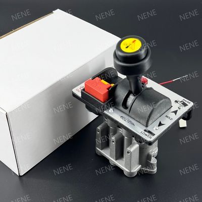 6CV-D Van điều khiển xe ben sáu lỗ với chức năng PTO Hợp kim nhôm bạc