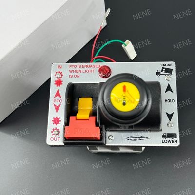6CV-D Van điều khiển xe ben sáu lỗ với chức năng PTO Hợp kim nhôm bạc