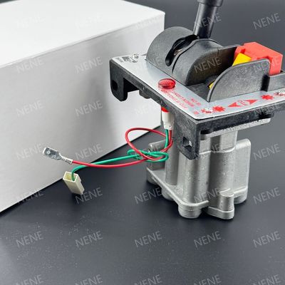 6CV-D Van điều khiển xe ben sáu lỗ với chức năng PTO Hợp kim nhôm bạc