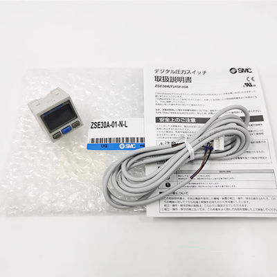 Máy đo áp suất Máy đo chân không ZSE30A-01-N Máy đo áp suất chính xác SMC loại 01