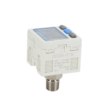 Máy đo áp suất âm chân không ZSE30AF-01-A loại SMC ZSE30AF-01-N/P/C/D-L