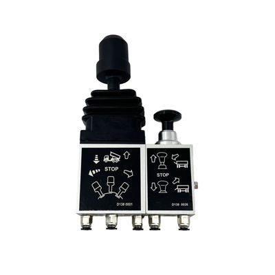 14750430H HYVA Valve điều khiển kết hợp DCM01 2 cách van phân phối với đòn bẩy dừng trên đầu và vị trí thấp
