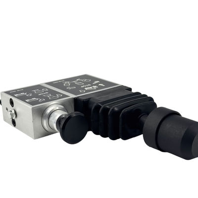 14750430H HYVA Valve điều khiển kết hợp DCM01 2 cách van phân phối với đòn bẩy dừng trên đầu và vị trí thấp