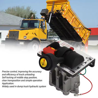 Máy van sáu lỗ mới 6CV-D-N van điều khiển bằng tay van điều khiển PTO xe tải bơm với đèn chỉ số