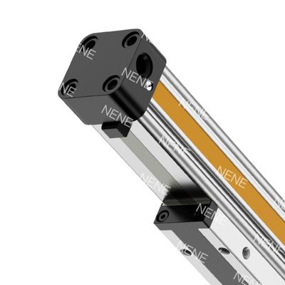 Hệ thống xi lanh không cần thanh OSP-P25-2500/2700/2900/3000 Xi lanh khí nén piston tác động kép với áp suất vận hành tối đa 8 Bar