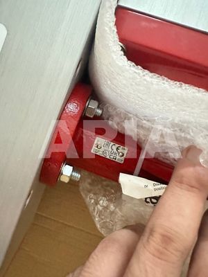 DN100➕93-1193➕S50 93-1193-11325-532 Van bướm / DN100 / PN10/16 Bộ truyền động khí nén