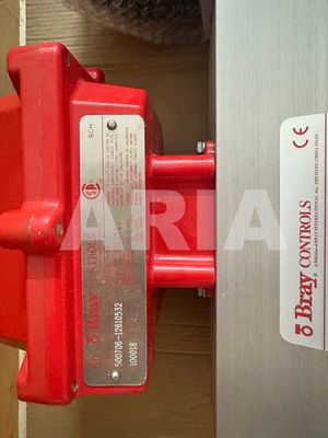 DN100➕93-1193➕S50 93-1193-11325-532 Van bướm / DN100 / PN10/16 Bộ truyền động khí nén