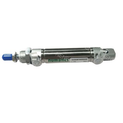 Xy lanh khí nén tròn Asco G435AGSN0015A00 Tùy chỉnh Tự động hóa Xy lanh tác động kép ISO 6432